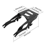 TCMT Trunk Mount Rack Fit For Indian