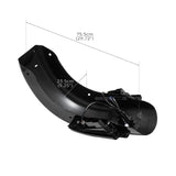 TCMT CVO Style LED Rear Fender System Fit For Harley Touring '09-'13