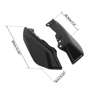 TCMT Mid-Frame Air Deflectors Fit For Harley Touring '09-'23.5