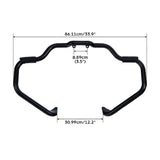 TCMT Mustache Engine Guard Highway Crash Bar Fit For Indian Chieftain 2014-2022 Springfield 2016-2022 - TCMTMOTOR