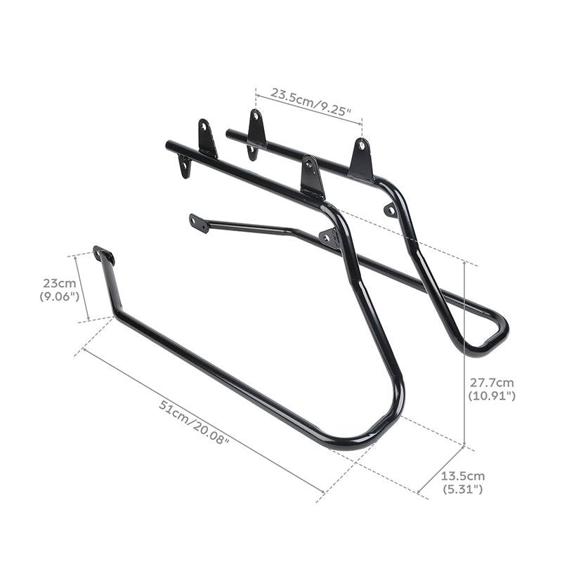 TCMT Saddlebags Conversion Brackets Kit Fit For Harley Softail