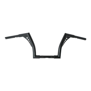 TCMT 10'' 12'' 14'' 16''18" 20" Rise 1.25" Handlebar Bar Black For Harley Davidson FLST FXST - TCMTMOTOR