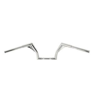 TCMT 10'' 12'' 14'' 16''18" Rise 1.25"Handlebar Bar Chrome For Harley Davidson FLST FXST - TCMTMOTOR