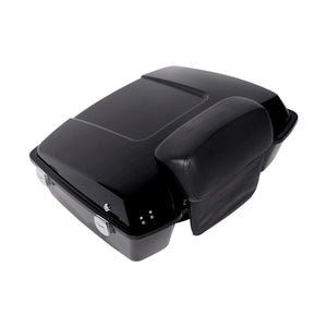 TCMT 10.7" Chopped Tour Pack with Backrest Pad Fit For Harley Touring '97-'13 - TCMTMOTOR