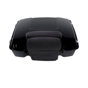 TCMT 10.7" Chopped Tour Pack with Backrest Pad Fit For Harley Touring '97-'13 - TCMTMOTOR