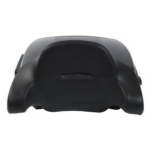 TCMT 10.7'' Chopped Tour Pack with Wrap Around Backrest Pad Fit For Harley Touring '14-'24
