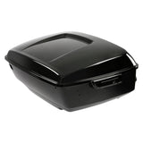 TCMT 13.7" King Tour Pack with Wrap Around Backrest Pad & Top Luggage Rack Fit For Harley Touring '14-'24