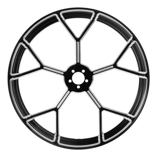2008年～2022年 21×3.5 ツアラー ハーレー TCMT ホイール Amazon.com: TCMT 21