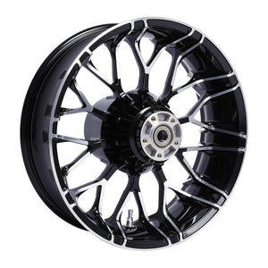 TCMT 18'' X 5.5'' Rear Wheel Rim Hub Bearings Fit For Harley Touring ABS Models '08-'23 - TCMT