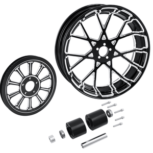 TCMT 18" x 5.5" Rear Wheel Rim Hub + Belt Pulley Fit For Harley Touring 2009-2022 - TCMTMOTOR