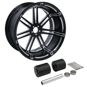 TCMT 18" x 8.5" Rear Wheel Rim Hub Fit For Harley Softail Breakout FXBR FXBRS '18-'23 Non ABS - TCMT