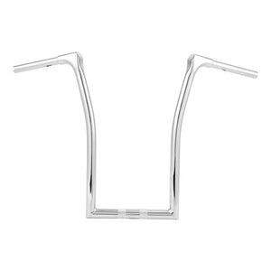 TCMT 19" Rise Z-Bar 1.25'' Handlebar Fit For Harley Fat Bob Fat Boy Road King