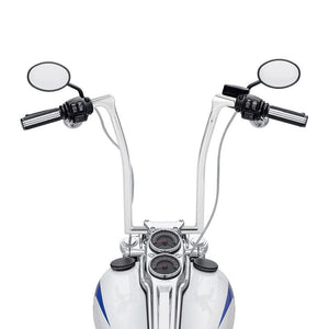 TCMT 19" Rise Z-Bar 1.25'' Handlebar Fit For Harley Fat Bob Fat Boy Road King