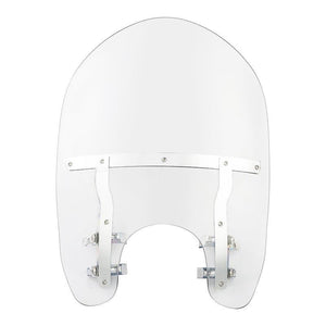 TCMT 19" Windscreen Windshield 49mm Clamps Fit For Harley Street Bob FXBB '18-'23 - TCMT
