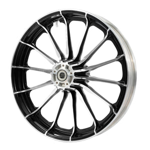TCMT 21'' X 3.5'' Front Wheel Rim Hub Bearings Fit For Harley Touring ABS Models '08-'23 - TCMT