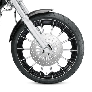 TCMT 21'' X 3.5'' Front Wheel Rim Hub Bearings Fit For Harley Touring ABS Models '08-'23 - TCMT