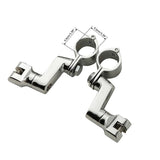 TCMT 22mm-35mm Footrest Bowleg Foot Peg Mount Fit For Honda Goldwing GL1800 '01-'17 - TCMT