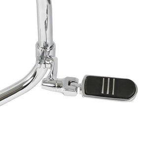 TCMT 22mm-35mm Highway Foot Peg Mounts Clamps Fit For Harley - TCMT