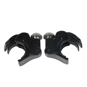 TCMT 39mm Fork Windshield Windscreen Fairing Clamps Fit For Harley Sportster XL 883 1200 Dyna - TCMT