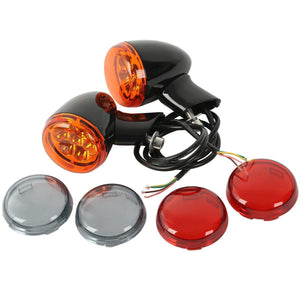 TCMT 4 Wire Indicator Turn Signal Fits For Harley Sportster XL1200 '92-'23 - TCMT