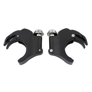 TCMT 49mm Fork Windshield Windscreen Fairing Clamps Fit For Harley Dyna '16-later V Rod '02-'10 - TCMT