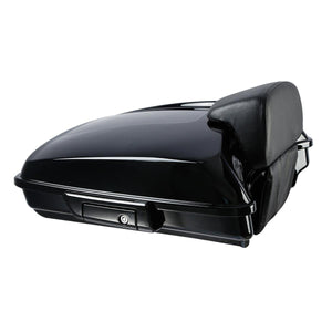 TCMT 5.5" Razor Tour Pack with Backrest Pad Fit For Harley Touring '14-'24