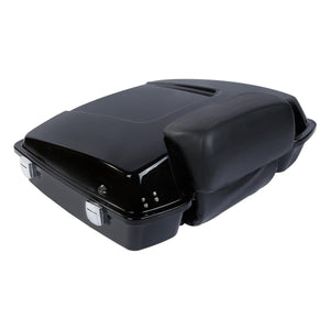 TCMT 5.5" Razor Tour Pack with Backrest Pad Fit For Harley Touring '97-'13 - TCMTMOTOR