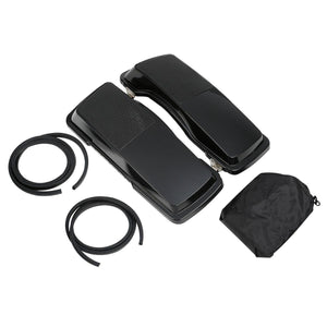 TCMT 6x9" Saddlebag Speaker Lids Fit For Harley Touring '93-'13