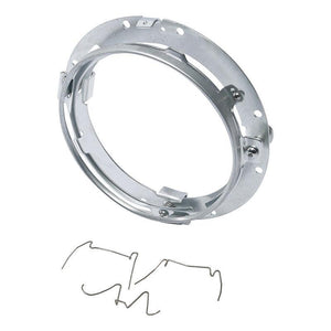 TCMT 7" Headlamp HID LED Headlight Mounting Ring Bracket Fit For Harley Softail '91-'13 - TCMT