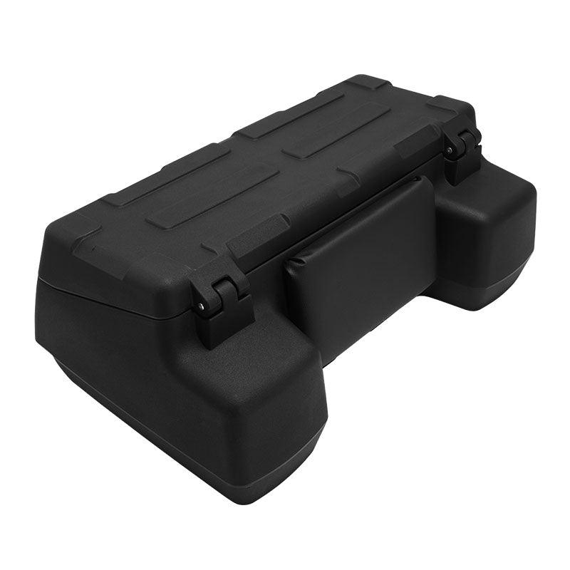 TCMT 96L ATV UTV Rear Passenger Pad Cargo Storage Helmet Trunk Box