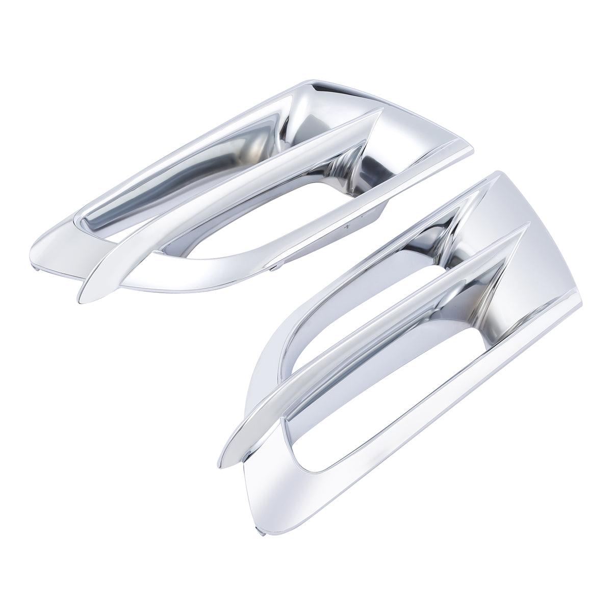 TCMT ABS Chrome Side Fairing Accent Grilles Fit For Honda Gold Wing 1800  GL1800 '01-'11
