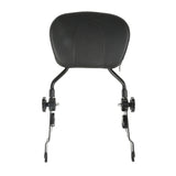 TCMT Adjustable Detachable Backrest Sissy Bar For Harley Touring '09-'25