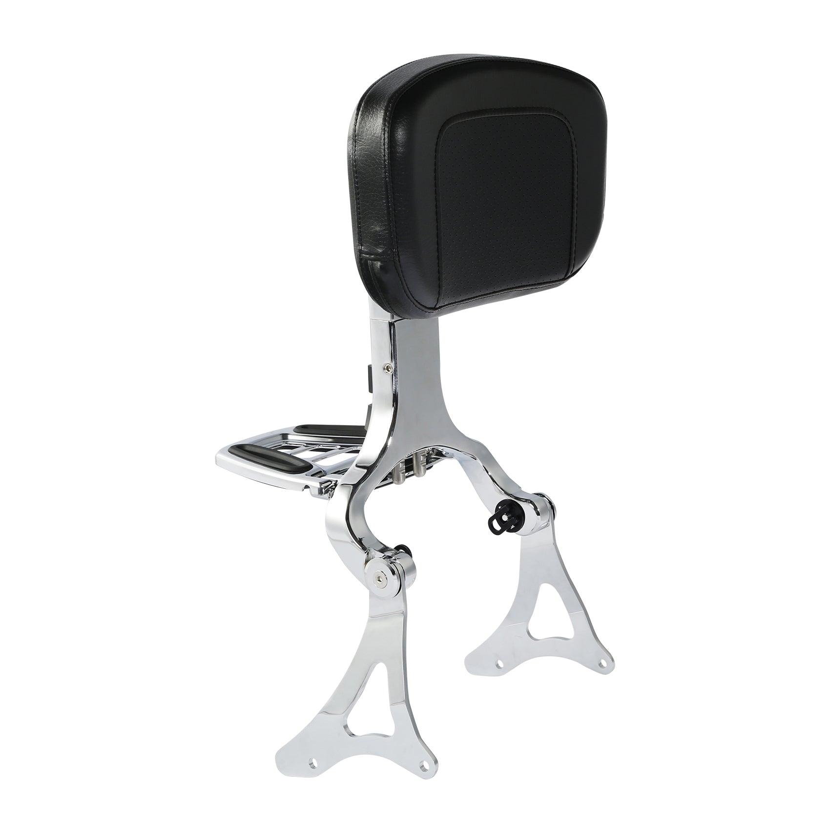 Harley davidson street glide deals passenger backrest