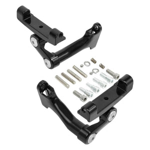TCMT Adjustable Passenger Footboard Mount Kit Fit For Harley Touring '93-'23 - TCMT