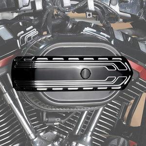 TCMT Air Cleaner Trim Cover Fit For Harley Touring '17-'23 Softail '18-'23 - TCMT