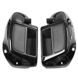 TCMT Air Cooled Lower Vented Fairings  Glove Box Fit For Harley Touring 2014-2022 - TCMTMOTOR
