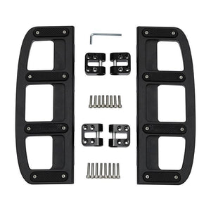 TCMT Aluminum Driver Footboard Fit For Harley Touring '09-'23