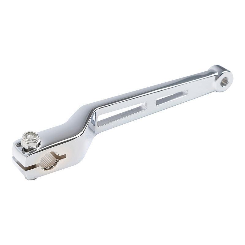 harley davidson gear shift lever TCMT Aluminum Gear Shift Shifter Lever Fit For Harley Touring Road Street Glide '88-'23, Chrome