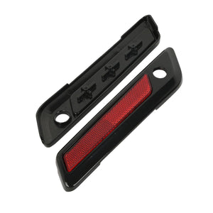 TCMT Aluminum Hard Saddlebags Hinge Latch Covers Fit For Harley Touring '14-'24 - TCMT