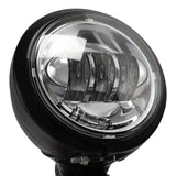 TCMT Auxiliary Light Bracket Spot Fog Light Turn Signal Fit For Harley Road King '94-'13,Electra Glide '97-'13 - TCMT