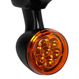 TCMT Auxiliary Light Bracket Spot Fog Light Turn Signal Fit For Harley Road King '94-'13,Electra Glide '97-'13 - TCMT