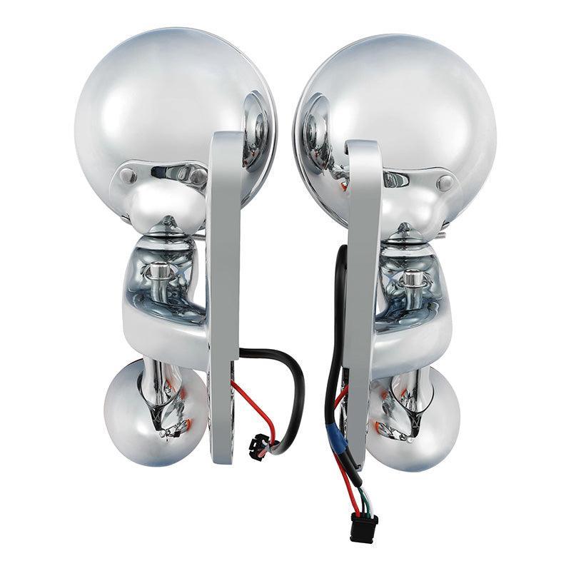 TCMT Auxiliary Light Bracket Spot Fog Light Turn Signal Fit For Harley Road King '94-'13,Electra Glide '97-'13 - TCMT