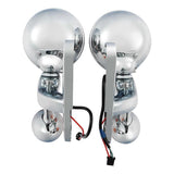 TCMT Auxiliary Light Bracket Spot Fog Light Turn Signal Fit For Harley Road King '94-'13,Electra Glide '97-'13 - TCMT