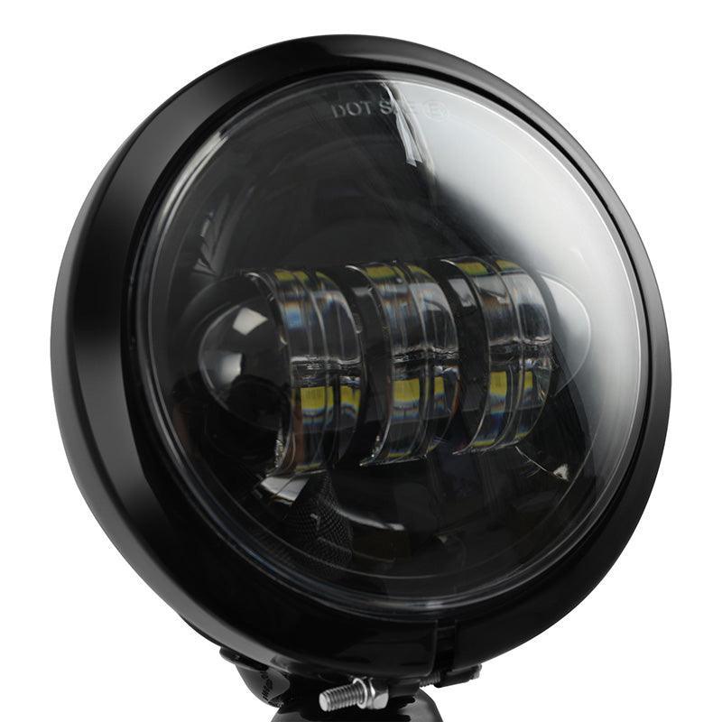 TCMT Auxiliary Light Bracket Spot Fog Light Turn Signal Fit For Harley Road King '94-'13,Electra Glide '97-'13 - TCMT