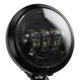 TCMT Auxiliary Light Bracket Spot Fog Light Turn Signal Fit For Harley Road King '94-'13,Electra Glide '97-'13 - TCMT