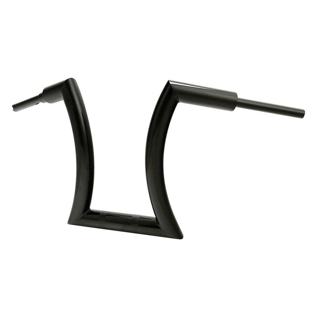 TCMT 14" 16" 18" 20" Rise 2" Hanger Handlebar Black Fit For Harley Touring Softail - TCMTMOTOR
