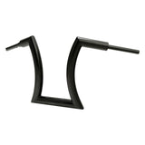 TCMT 14" 16" 18" 20" Rise 2" Hanger Handlebar Black Fit For Harley Touring Softail - TCMTMOTOR