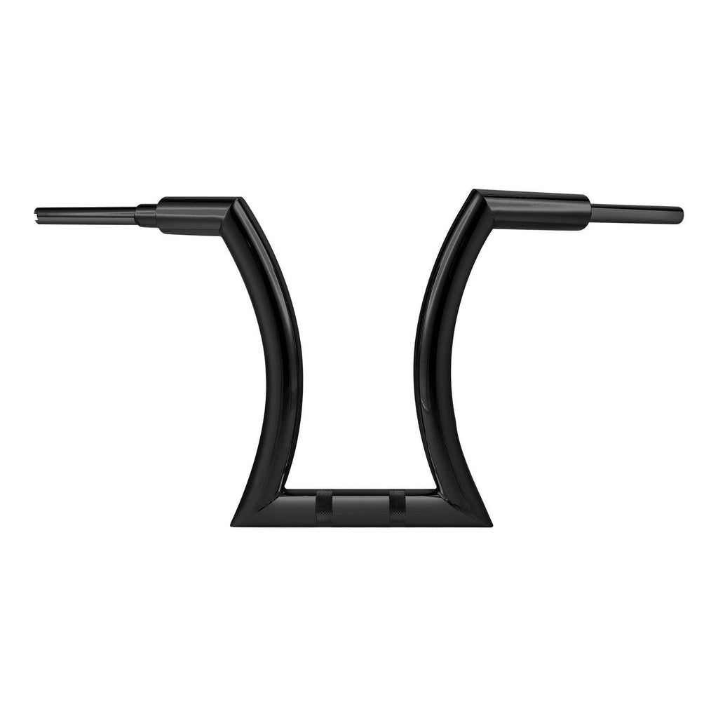 TCMT 14" 16" 18" 20" Rise 2" Hanger Handlebar Black Fit For Harley Touring Softail - TCMTMOTOR