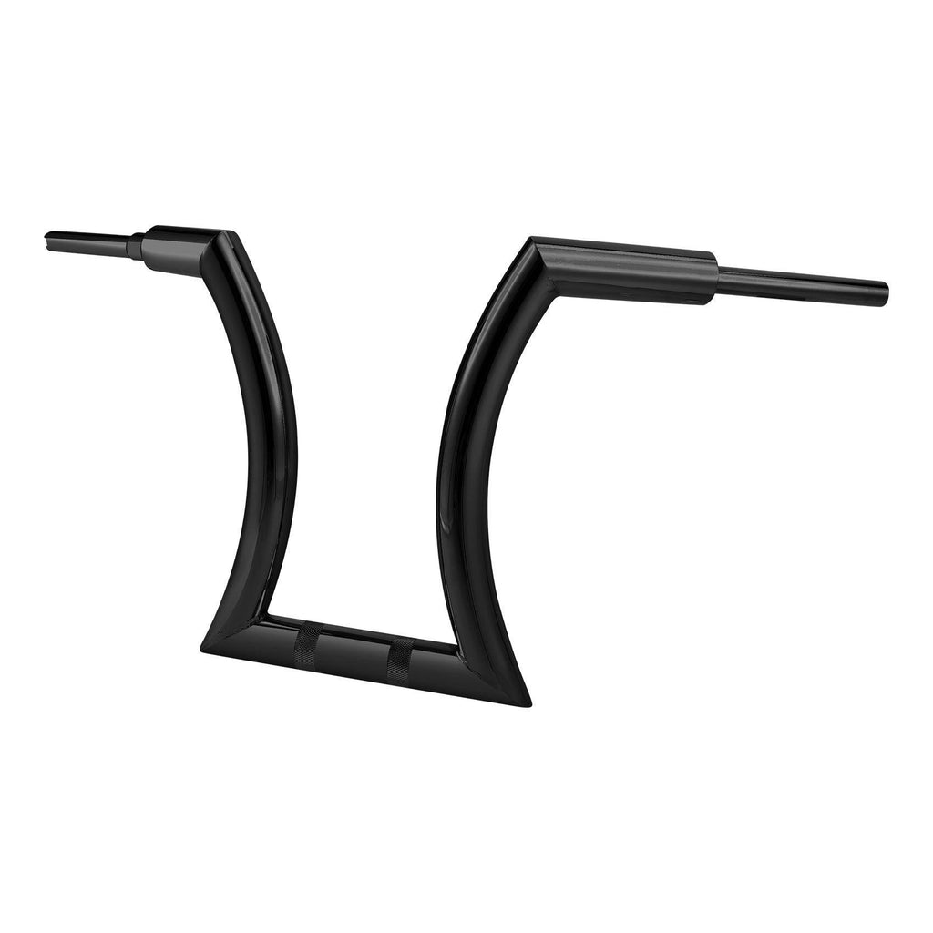 TCMT 14" 16" 18" 20" Rise 2" Hanger Handlebar Black Fit For Harley Touring Softail - TCMTMOTOR