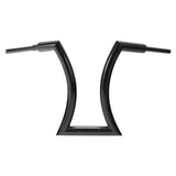 TCMT 14" 16" 18" 20" Rise 2" Hanger Handlebar Black Fit For Harley Touring Softail - TCMTMOTOR
